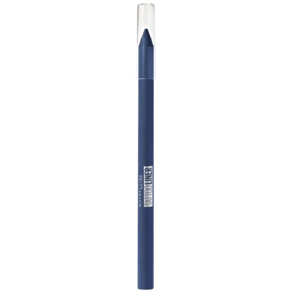 Maybelline Lápiz De Ojos Efecto Tatuaje Tattoo Liner 921 Deep Teal Turquesa