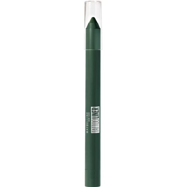 Maybelline Lápiz De Ojos Efecto Tatuaje Tattoo Liner 932 Intense Green Verde