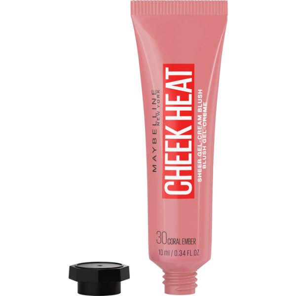 Maybelline Cheek Heat Nu 30 Coral Ember