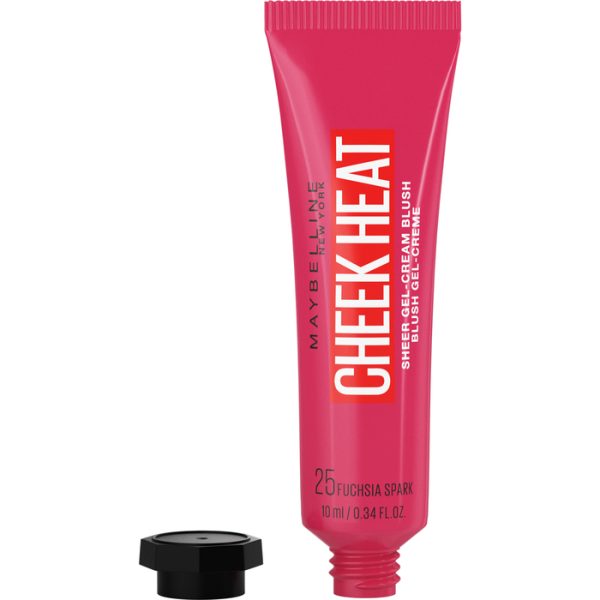 Maybelline Cheek Heat Nu 25 Fuchsia Spark