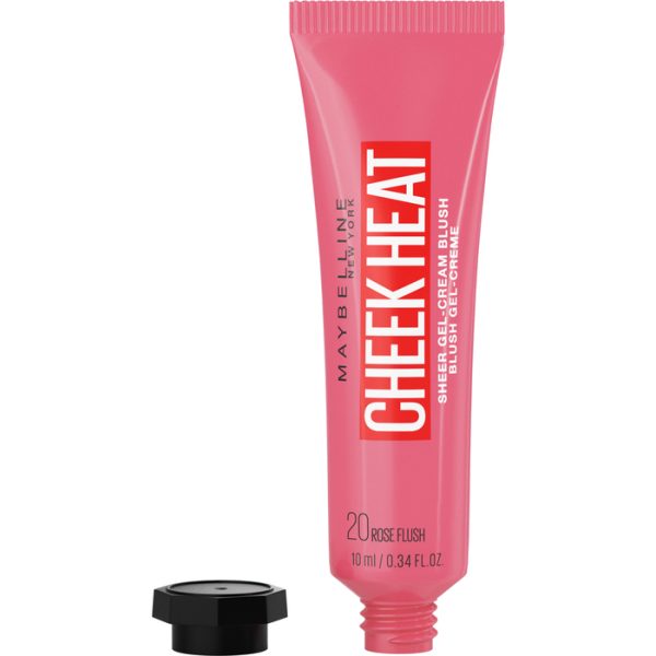 Maybelline Cheek Heat Nu 20 Rose Flash