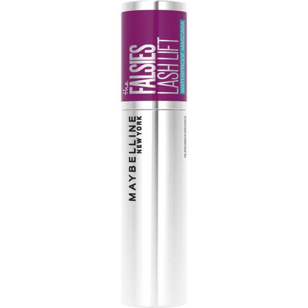 Maybelline Máscara De Pestañas The Falsies Lash Lift Waterproof Para Un Efecto Lifting De Pestañas