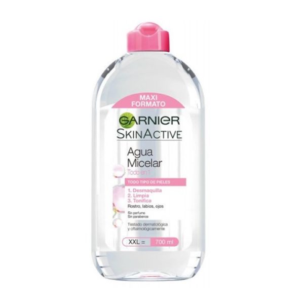 Garnier Skinactive Agua Micelar Todo En 1 700ml