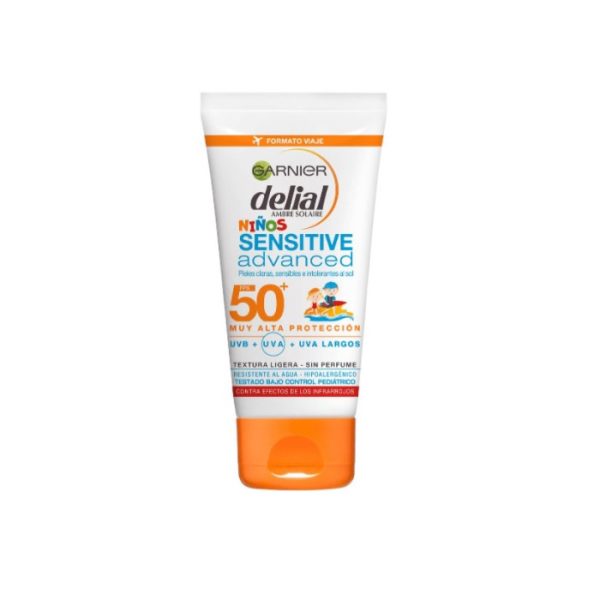 Delial Niños Sensitive Advanced Protector Solar Spf 50ml