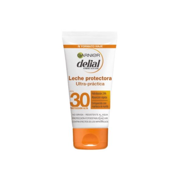 Delial Leche Protectora Ultra-Práctica Spf30 50ml