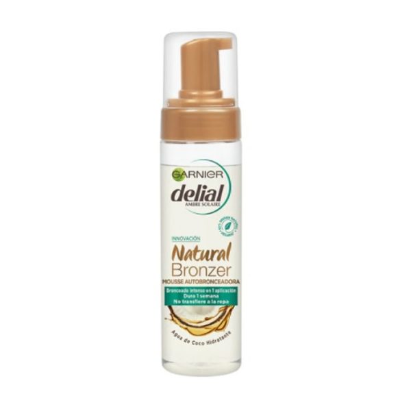 Delial Natural Bronzer Mousse Autobronceadora 200ml