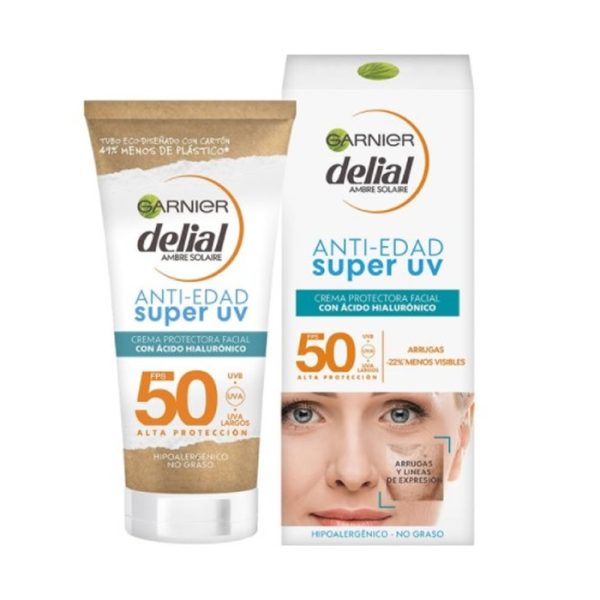 Delial Antiedad Super UV Crema Protectora Facial Spf50 50ml