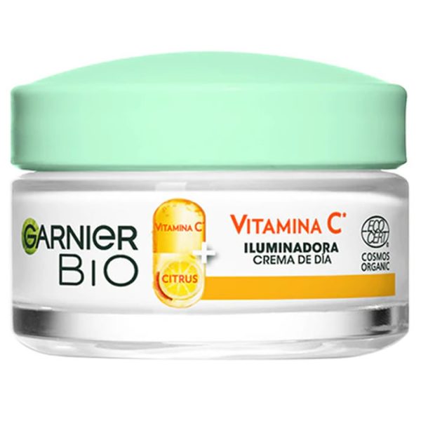 Garnier Bio Vitamina C Crema De Dia Iluminadora 50ml