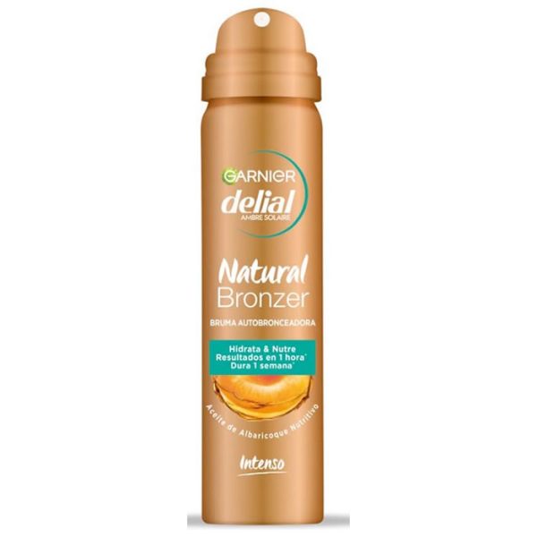 Garnier Natural Bronzer Bruma Autobronceadora Intenso Spray 75ml