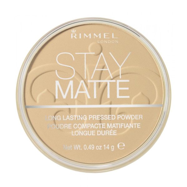 Rimmel London Stay Matte Long Lasting Pressed Powder 006