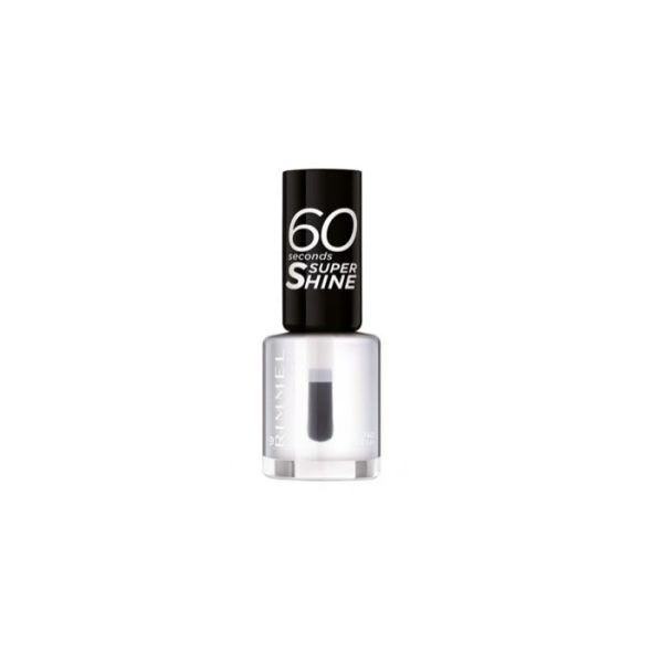 Rimmel Esmalte de Uñas 60 Seconds Super Shine 740 Clear