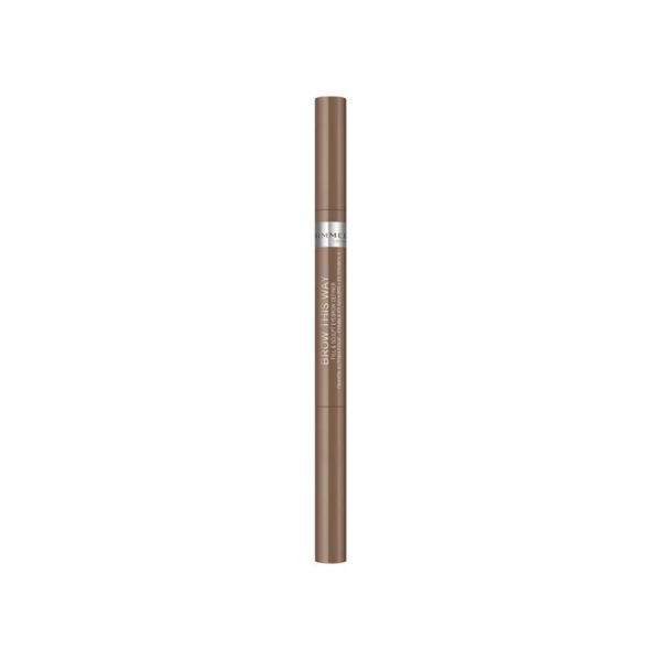 Rimmel London Brow This Way Fill And Sculp Definidor De Cejas 001 Blonde 0.25g