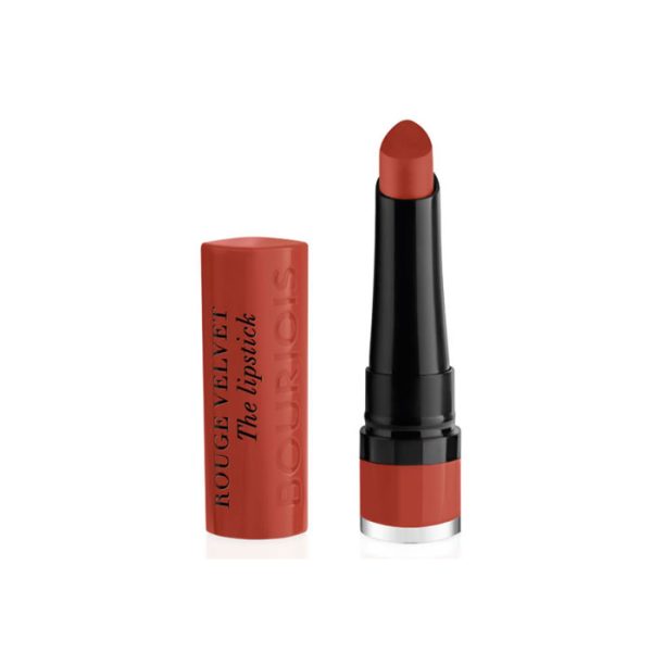 Bourjois Rouge Velvet Barra De Labios 21 Grande Roux  2.4g