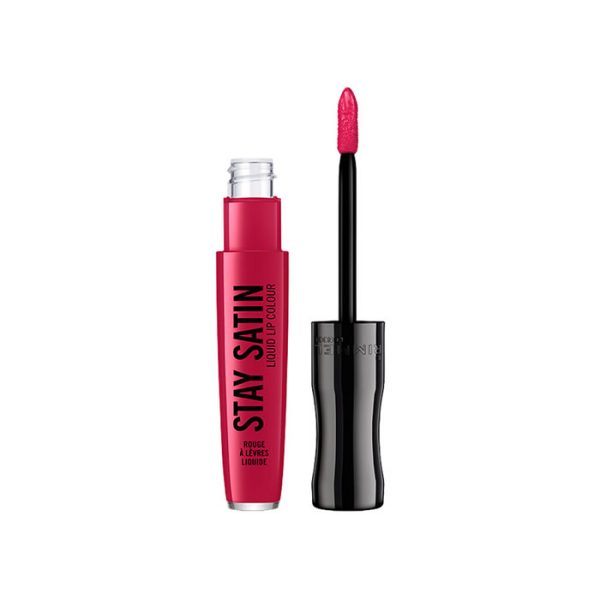 Rimmel London Stay Satin Brillo Barra De Labios Líquida 800 Rad 5.5ml