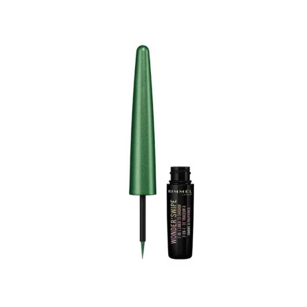 Rimmel London Wonder Swipe 2 In 1 Glitter Eyeliner To Eyeshadow 012 Kha Ching 1.7ml