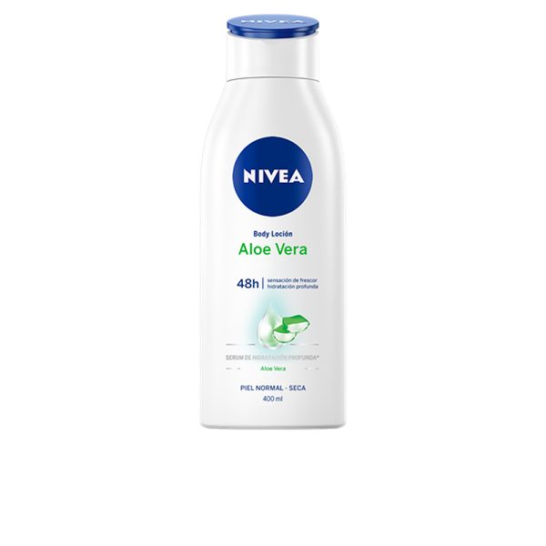 Nivea Body Loción Aloe Vera 400ml