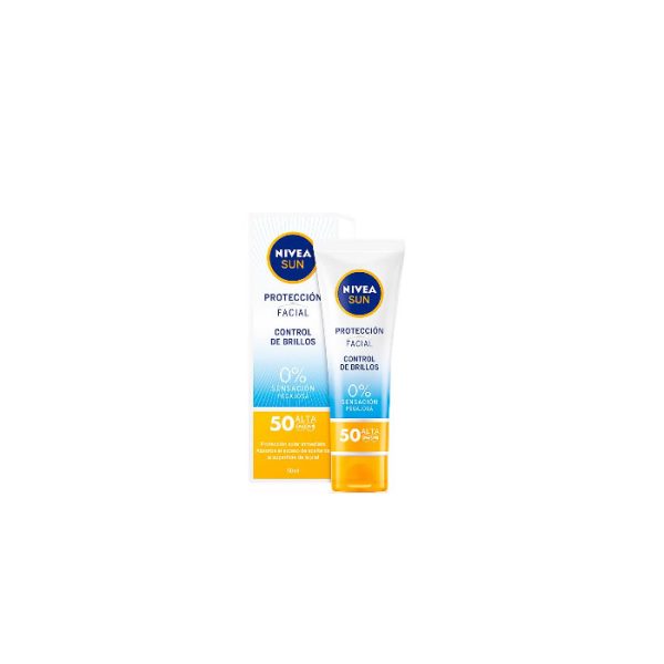 Nivea Protección Facial UV Control De Brillos SPF50 50ml