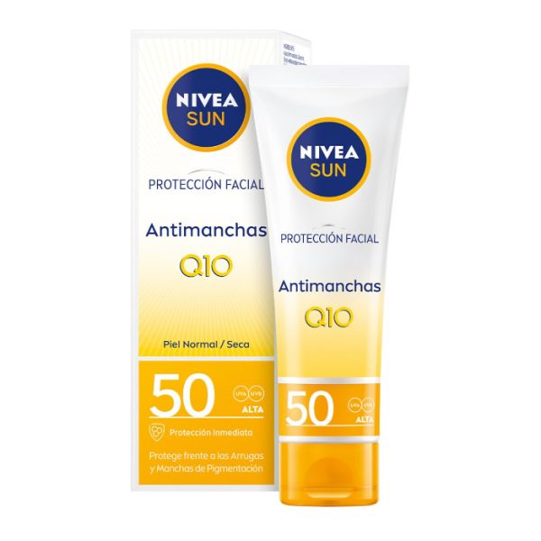 Nivea Protección Facial Anti-Manchas Spf50 Piel Normal Seca 50ml