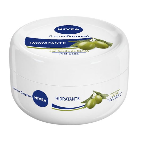 Nivea Aceite De Oliva Crema Corporal Piel Seca 200ml