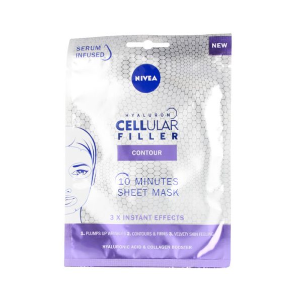 Nivea Hyaluron Cellular Filler Contour Mascarilla Facial