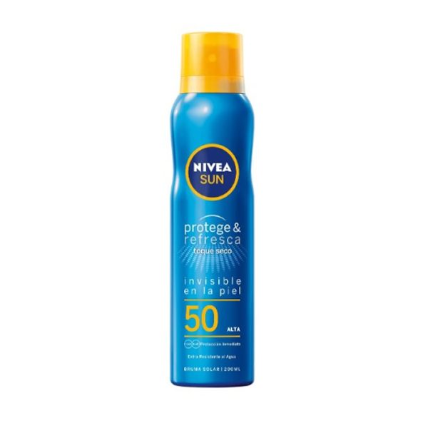 Nivea Sun Bruma Solar Protege Y Refresca Spf50  200ml