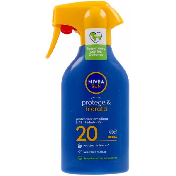 Nivea Sun Protege E Hidrata Spray Solar Spf20 270ml