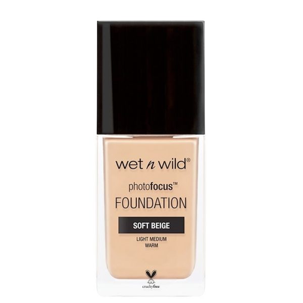 Wet N Wild Photofocus Foundation Soft Beige