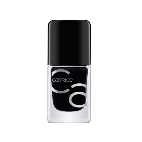 Catrice Iconails Gel Lacquer 20 Black To The Routes  10.5ml