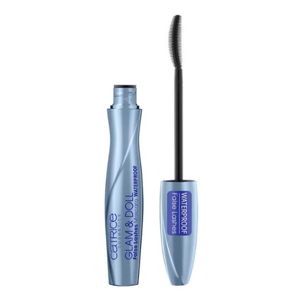 Catrice Glam & Doll False Lashes Mascara Wp 010 Ultra Black 10ml