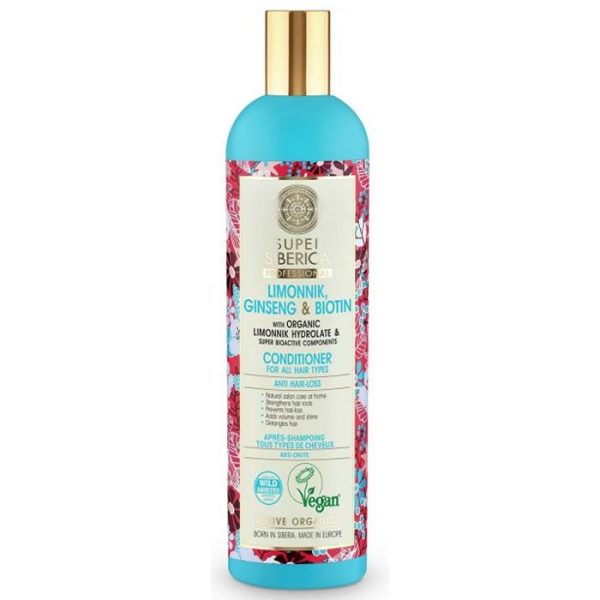 Natura Siberica Balsamo Todo Tipo De Cabello 400ml