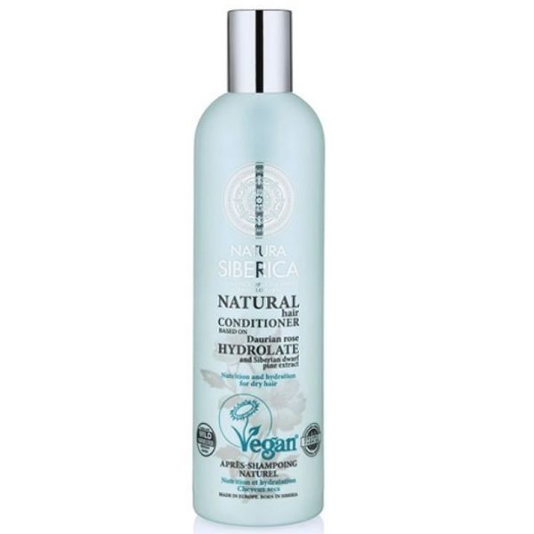 Natura Siberica Balsamo Natural Para Cabello Seco Nutricion e Hidratacion 400ml