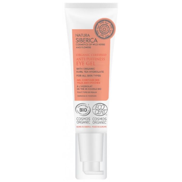 Natura Siberica Gel Para Contorno De Ojos Contra La Hinchazon 30ml