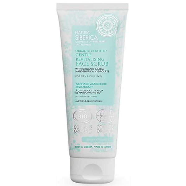 Natura Siberica Suave Exfoliante Facial Revitalizante 100ml