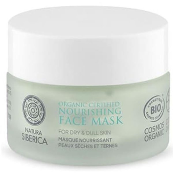 Natura Siberica Mascarilla Nutritiva 50ml