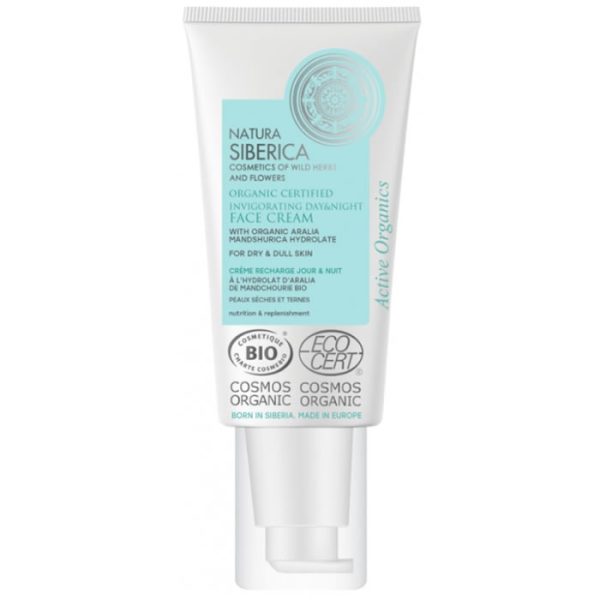 Natura Siberica Crema De Dia y Noche Facial Vigorizante 50ml