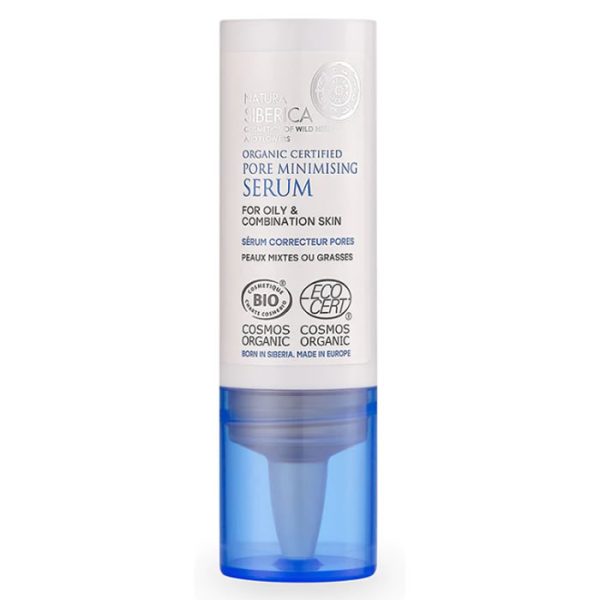 Natura Siberica Serum Minimizador De Poros 15ml