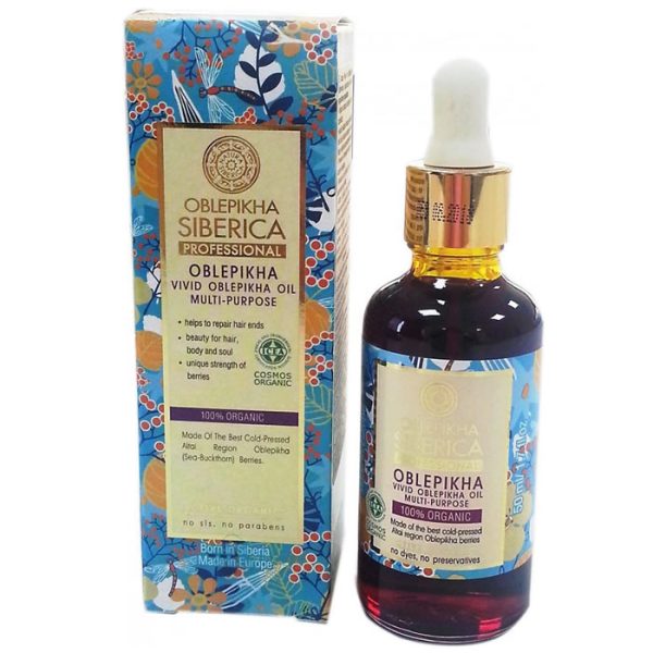 Natura Siberica Aceite Vivo De Oblepikha 50ml