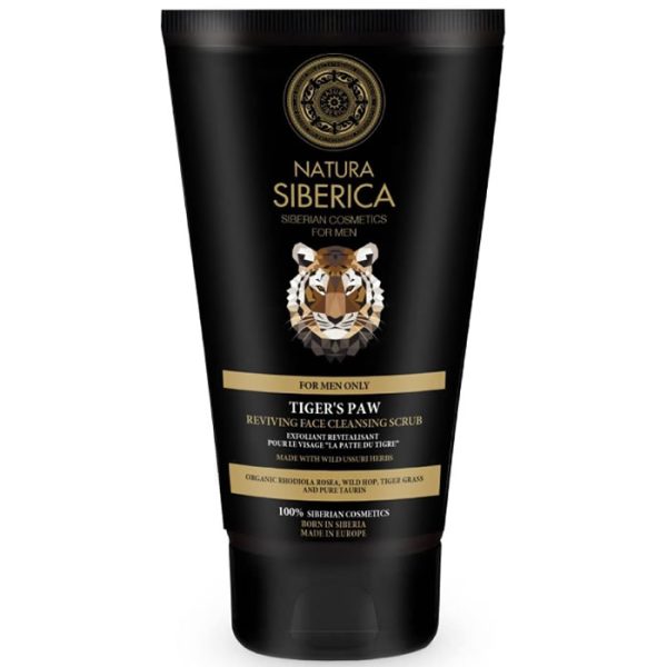 Natura Siberica Pata De Tigre Exfoliante Facial Revitalizante 150ml