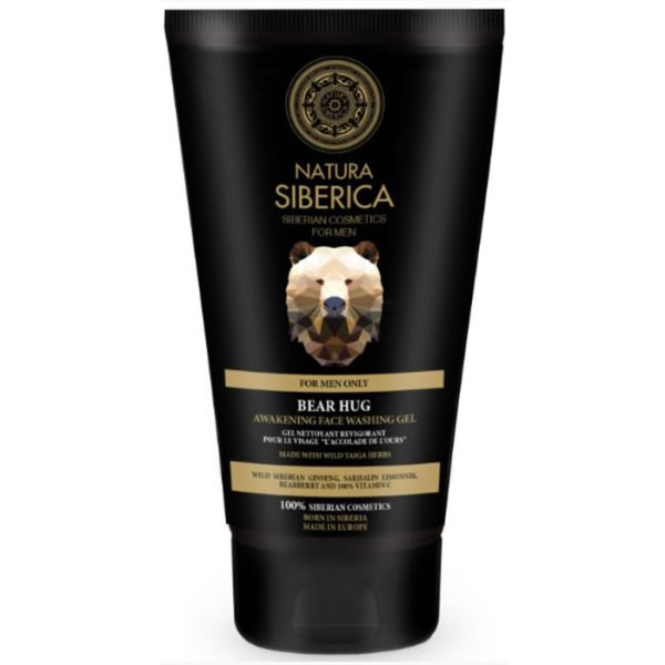 Natura Siberica Abrazo Del Oso Gel Limpiador Facial Renovador 150ml