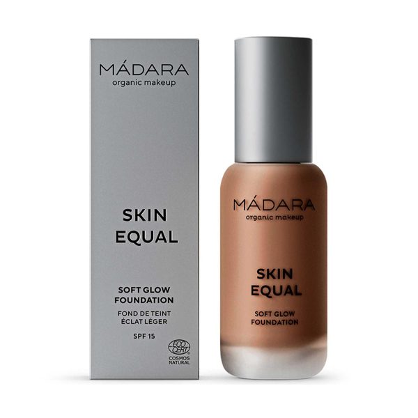 Mádara Madara Skin Equal Base Soft Glow Spf15 90 Chestnut 30ml