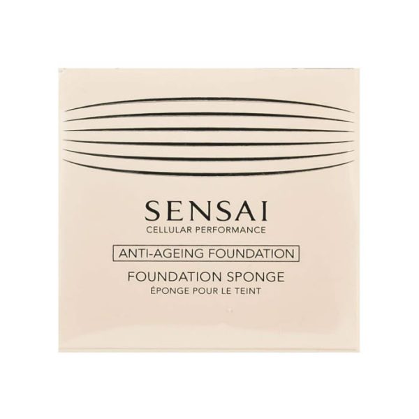 Sensai Esponja Para Base De Maquillaje