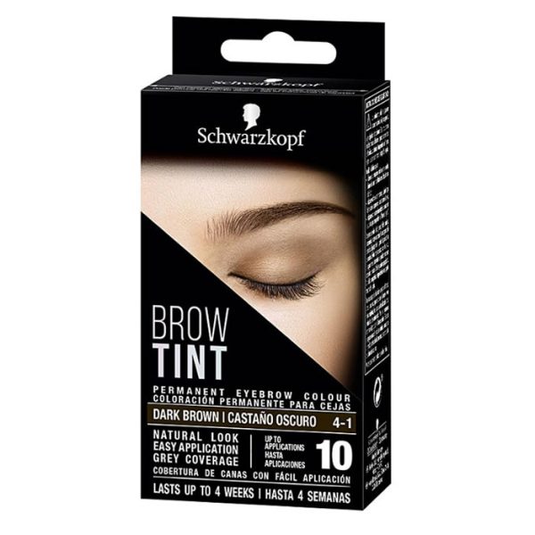 Schwarzkopf Tinte de cejas 4-1 Castaño Oscuro