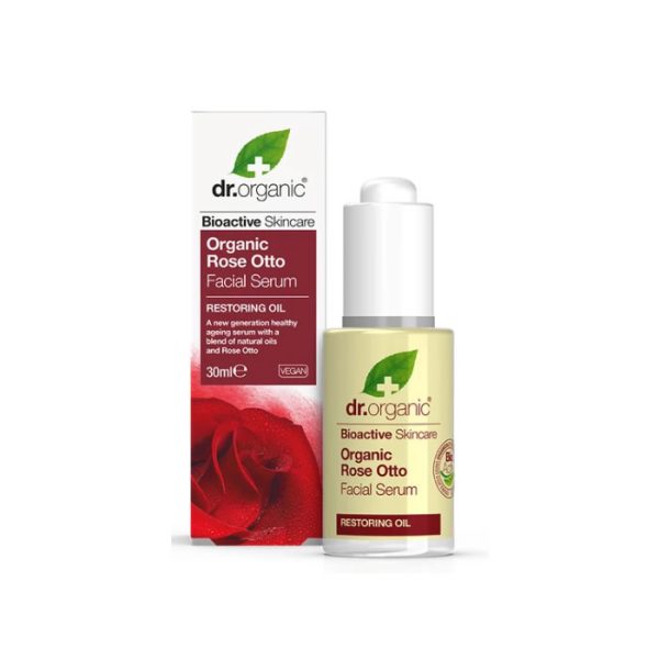 Dr Organic Rose Otto Serum Facial 30ml