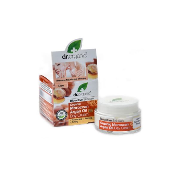 Dr Organic Moroccan Argan Oil Crema Hidratante 50ml