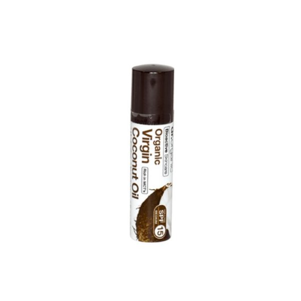 Dr. Organic Bálsamo Labial De Aceite de Coco Virgen 5.7ml