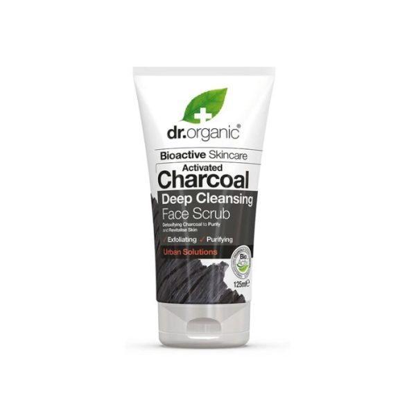 Dr. Organic Exfoliante Facial De Carbón 125ml