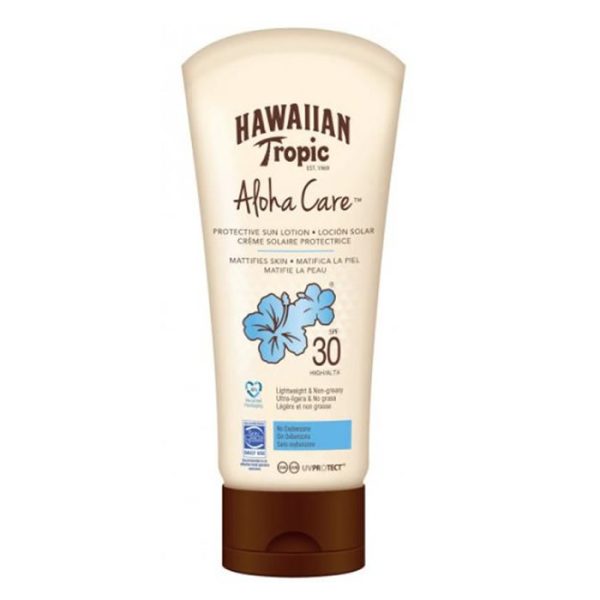 Hawaiian Tropic Aloha Care Loción Solar Facial Spf30 180ml