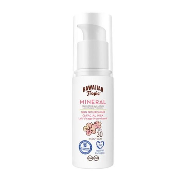 Hawaiian Tropic Mineral Facial Protective Milk Spf30 50ml