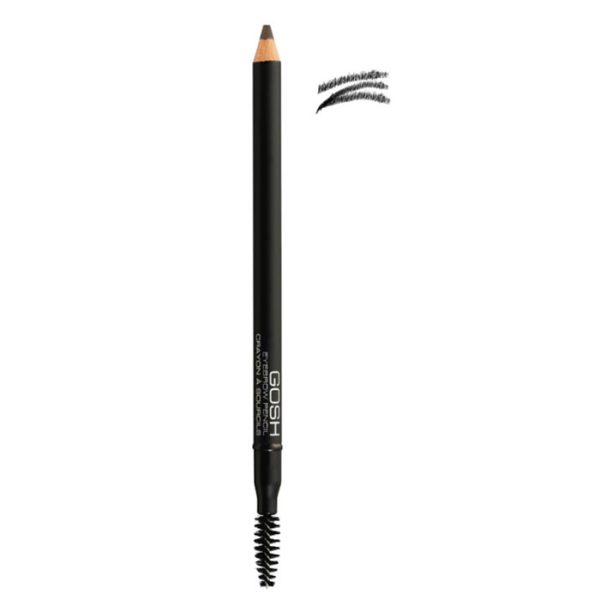 Gosh Eyebrow Pencil Soft Black