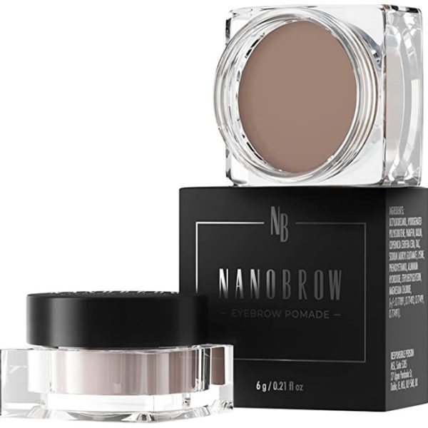 Nanobrow Eyebrow Pomade Medium Brown 6g